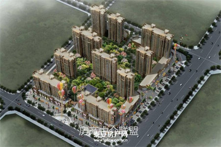 城北嘉誉佳苑四期3室2厅2卫106万122m2毛坯房现房
